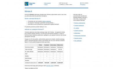 litinsta.lt screenshot