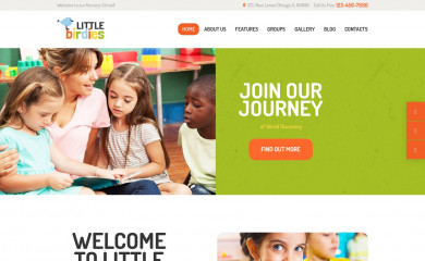 Little Birdies Child screenshot