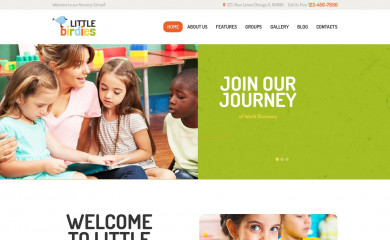 Little Birdies Child screenshot