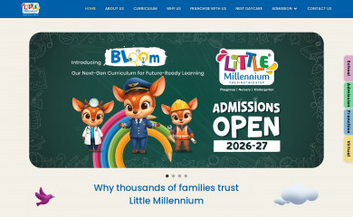 littlemillennium.com screenshot