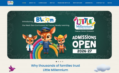 littlemillennium.com screenshot