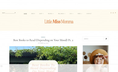 littlemissmomma.com screenshot
