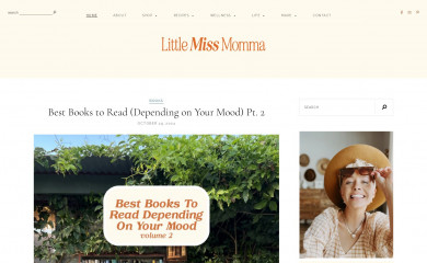 littlemissmomma.com screenshot