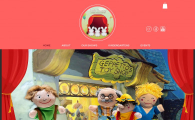 littlebunniespuppetry.com.au screenshot