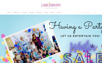 littlebelievers.com.au screenshot
