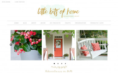 littlebitsofhome.com screenshot