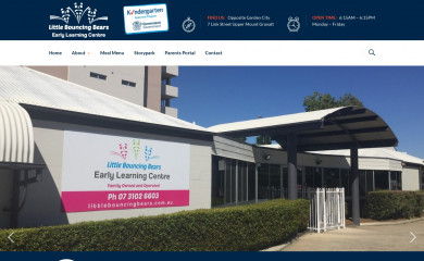 littlebouncingbears.com.au screenshot