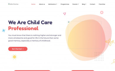 littlecherries.in screenshot