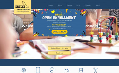 littlecomptonschools.org screenshot