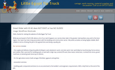littleegypttiptruck.com.au screenshot