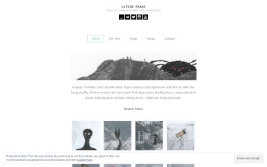 littlefears.co.uk screenshot