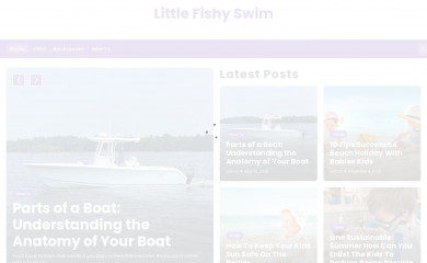 littlefishyswim.com.au screenshot