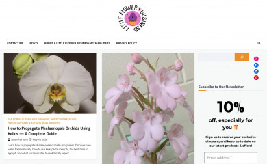 littleflower.business screenshot