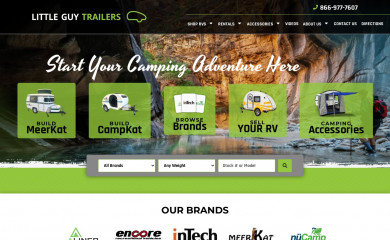 littleguytrailers.com screenshot