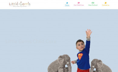 littlegems.net.au screenshot