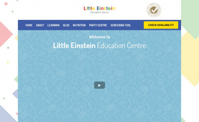 littleinstein.ca screenshot