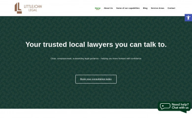 littlejohnlegal.com.au screenshot