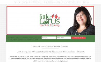 littlelotusteachertraining.com screenshot
