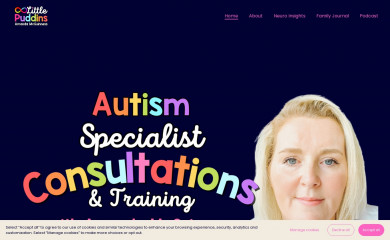 littlepuddins.ie screenshot