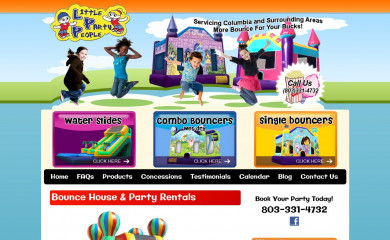 littlepartypeople.net screenshot