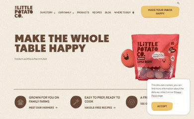 littlepotatoes.com screenshot