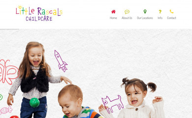 littlerascalschildcare.com.au screenshot