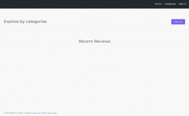 littlereviews.com screenshot