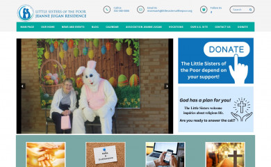 littlesistersofthepoordelaware.org screenshot