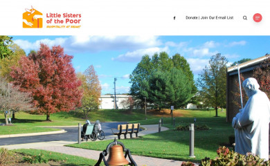 littlesistersofthepoordelaware.org screenshot