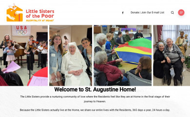 littlesistersofthepoorindianapolis.org screenshot