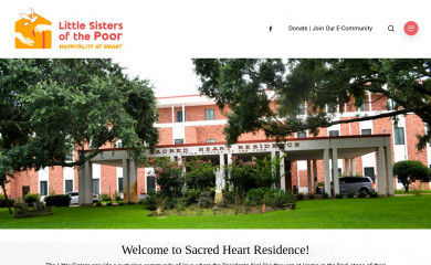 littlesistersofthepoormobile.org screenshot