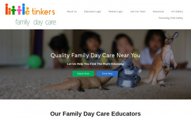 littletinkersfdc.com.au screenshot