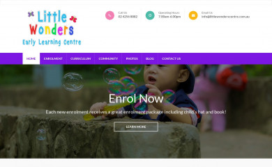 littlewonderscentre.com.au screenshot