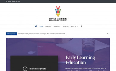 littleworkers.com.au screenshot