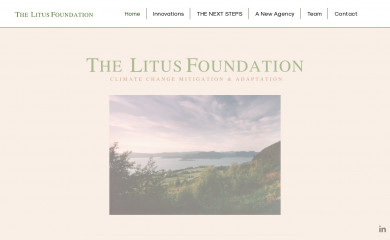 litusfoundation.org screenshot