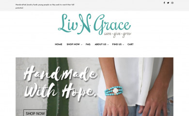 livngrace.com screenshot