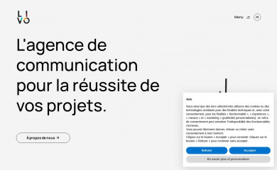 livo.agency screenshot