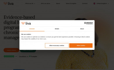 liva-start.com screenshot
