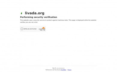 livada.org screenshot