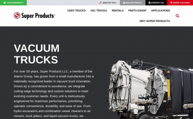 live-superproducts.pantheonsite.io screenshot
