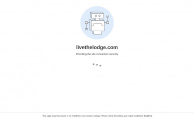 livethelodge.com screenshot