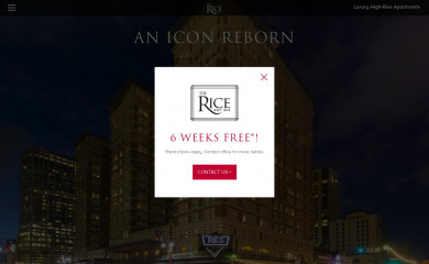 livetherice.com screenshot