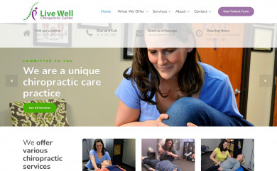 livewellcc.com screenshot