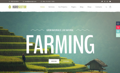 https://livewp.site/wp/md/agrosector/ screenshot