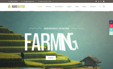 Agrosector screenshot