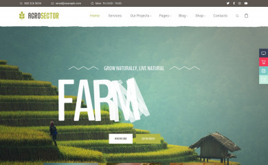 Agrosector screenshot