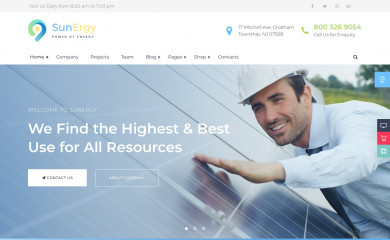 Sunergy screenshot