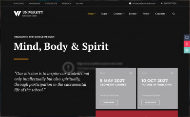 https://livewp.site/wp/md/wizeedu/ screenshot