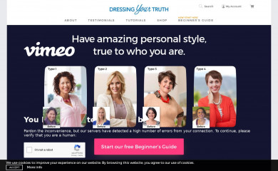 liveyourtruth.com screenshot
