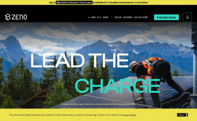 livezeno.com screenshot